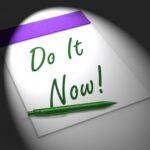 Rainmaking Recommendation #150: Do Something!