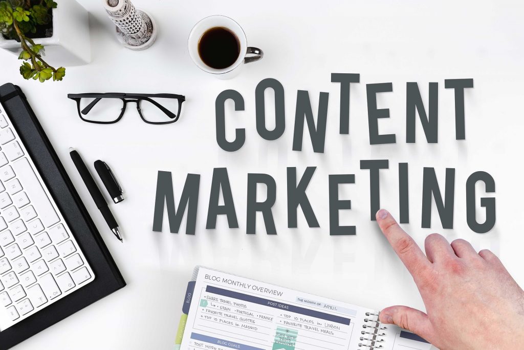 Content marketing is part of your overall rainmaking strategy. 